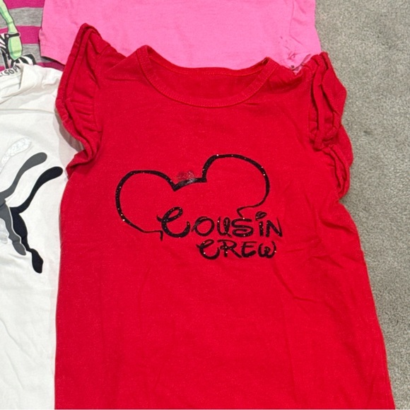 Girls Graphic T-Shirt Bundle Size 6/7 Justice Puma Monster High Healthtex GUC - Picture 10 of 14